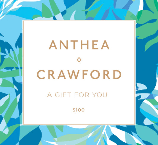 $100 Online Gift Card