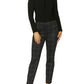 Anna Brown Check Ponti Pant