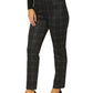 Anna Brown Check Ponti Pant