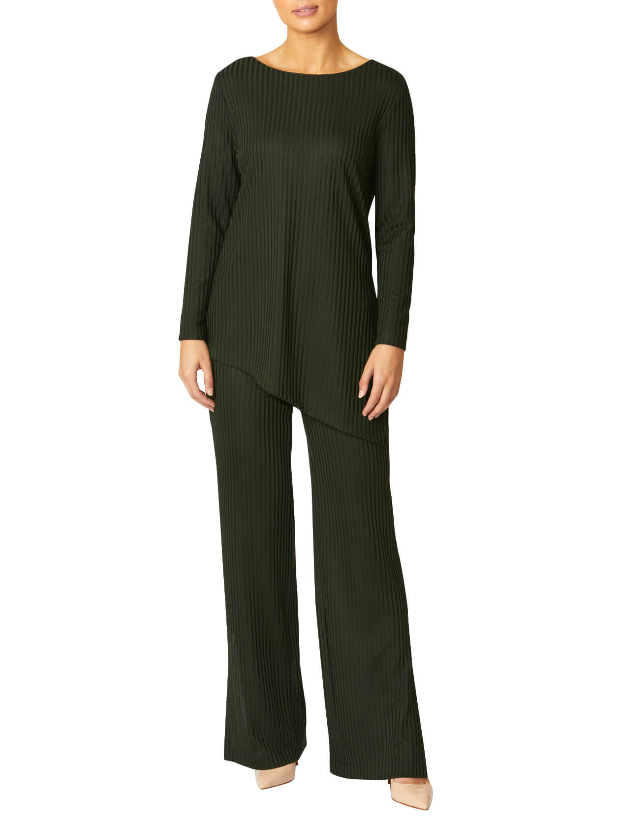 Carrie Olive Pant