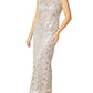 Venetia Pearl Sequin Lace Gown