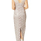 Venetia Pearl Sequin Lace Gown