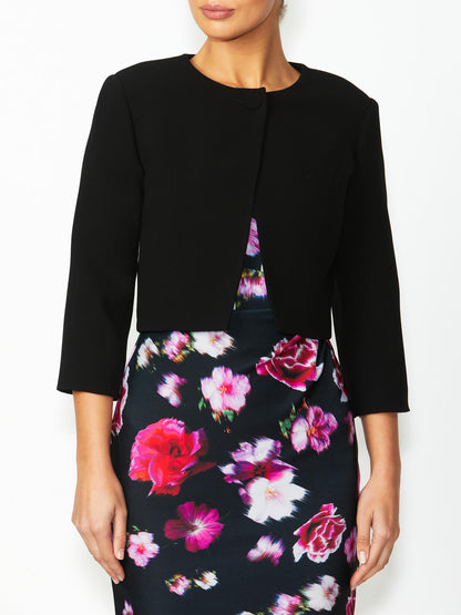 Women's Stretch Scuba Shift Dress in Print | Milena