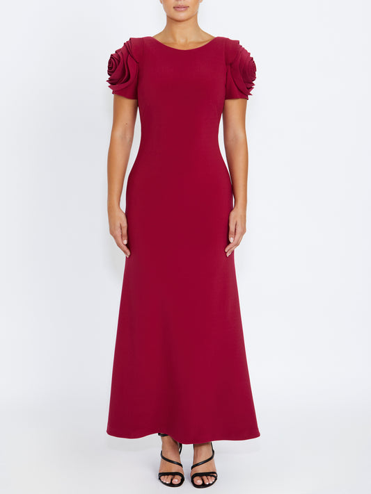 Thea Ruby Gown