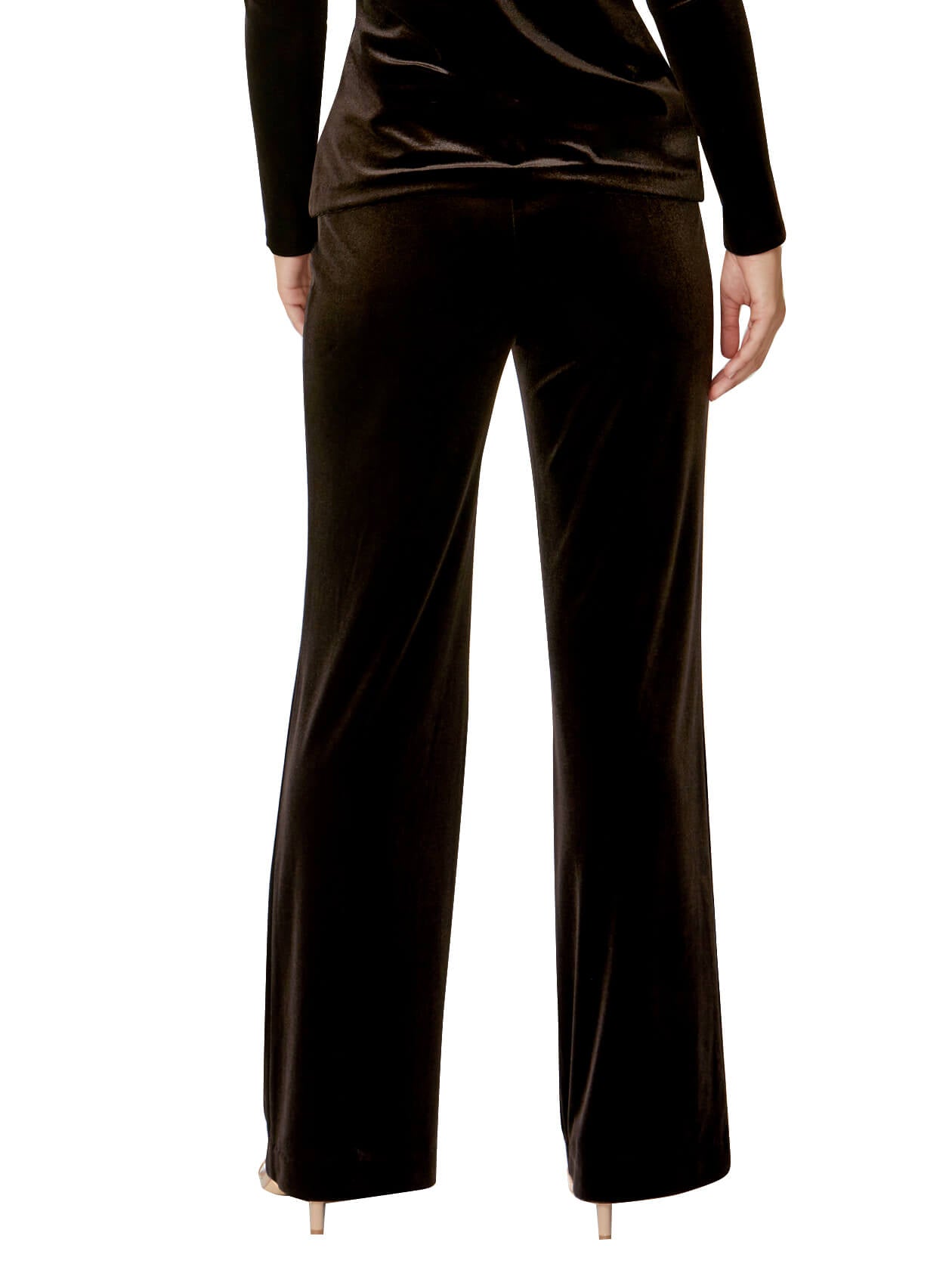 Regina Brown Velour Pant