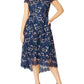 Stellar Embroidered A-Line Dress
