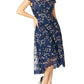 Stellar Embroidered A-Line Dress