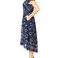 Stellar Embroidered A-Line Dress