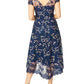Stellar Embroidered A-Line Dress