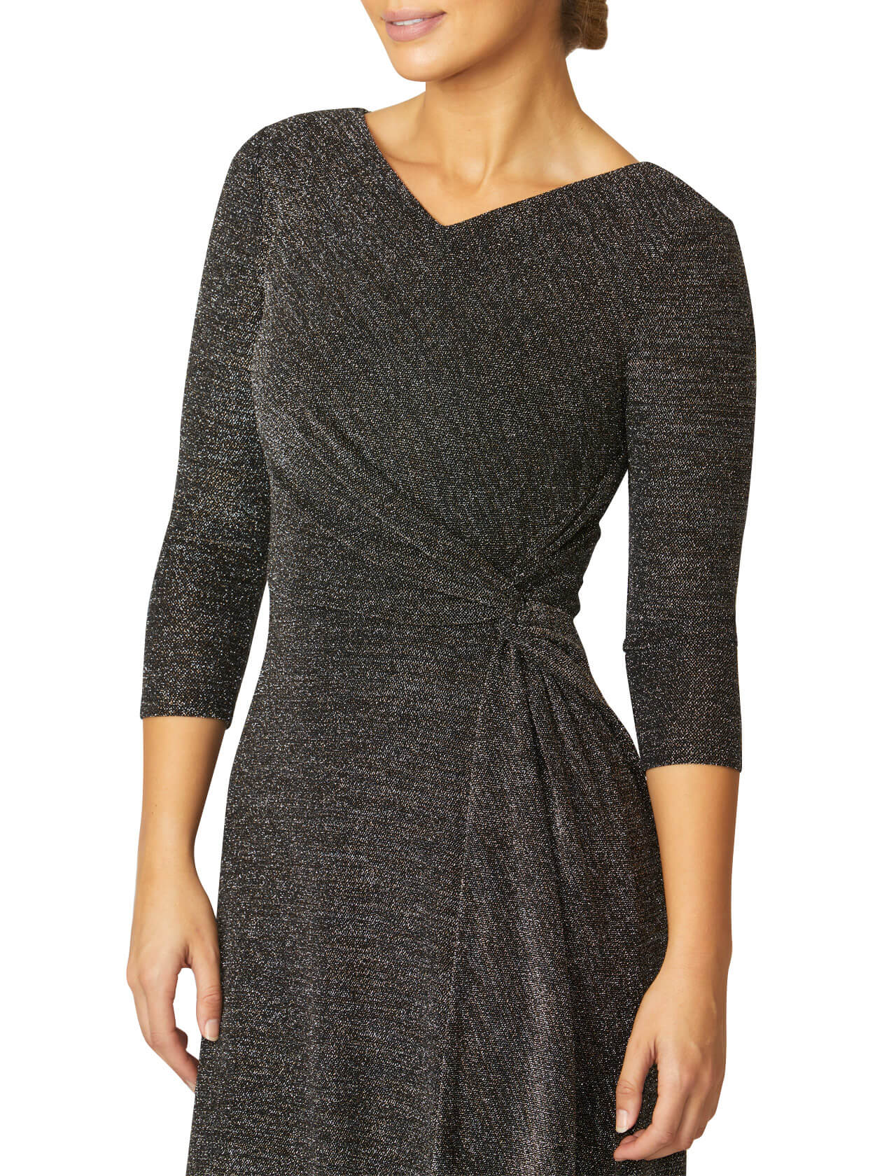 Tiffany Gold Knit Dress