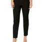 Black Bengaline Capri Stretch Pant | Anthea Crawford