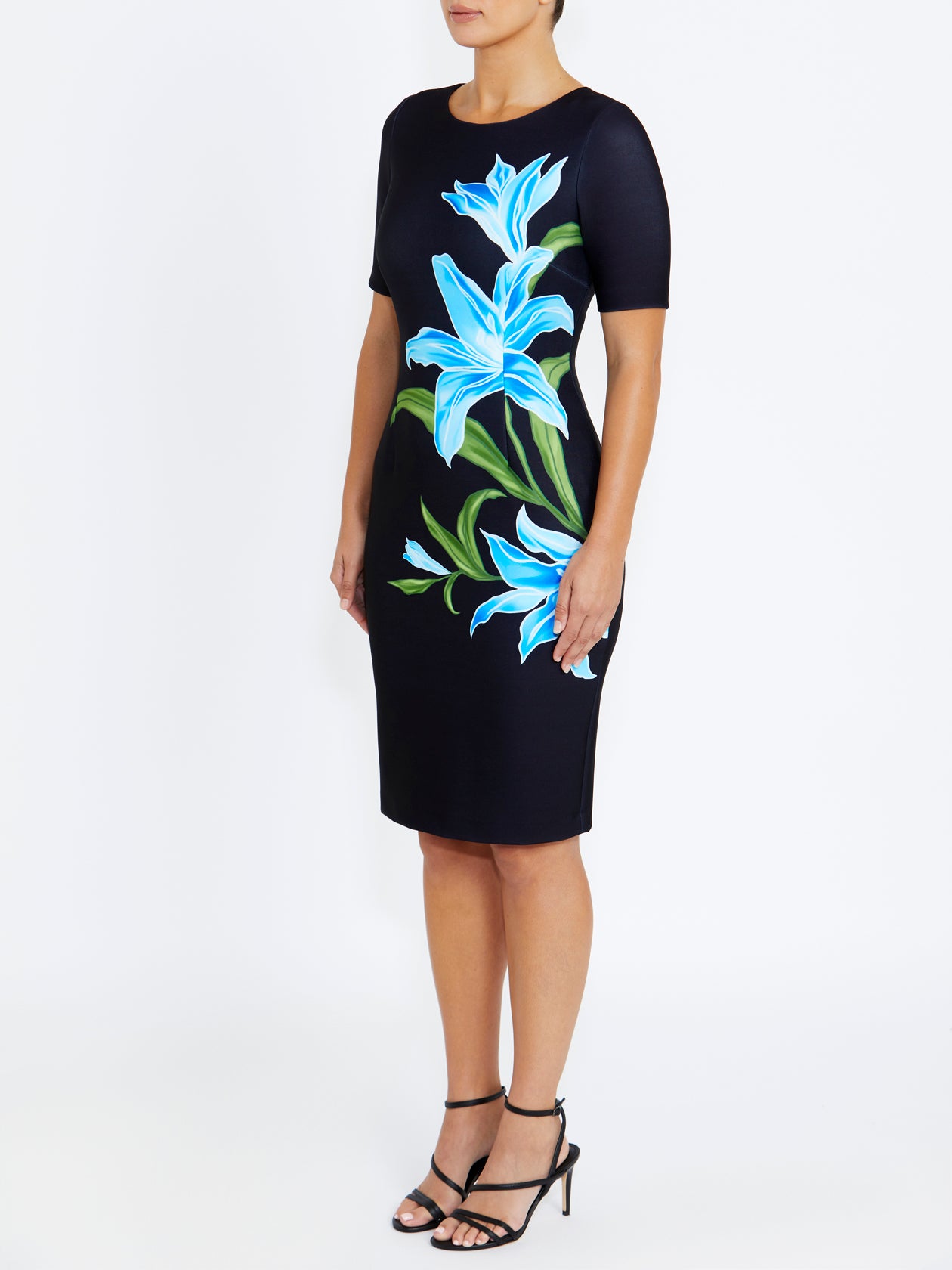 Yvette Capri Crepe Dress