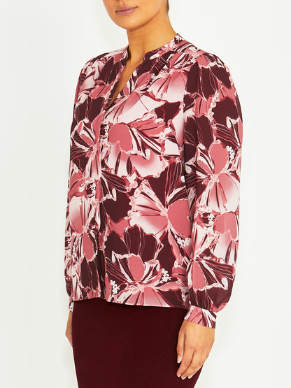 Ravina Red Opal Shirt