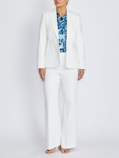 Sophie Ivory Longline Blazer