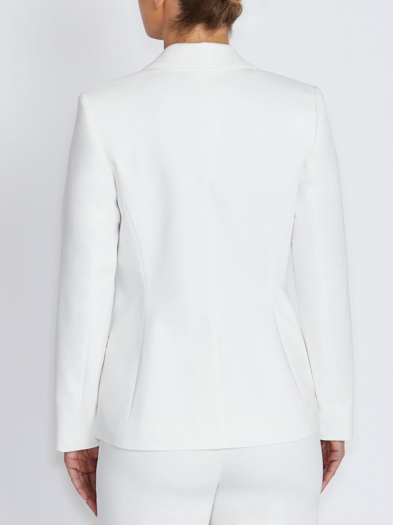 Sophie Ivory Longline Blazer