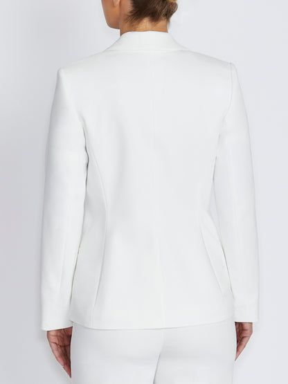 Sophie Ivory Longline Blazer