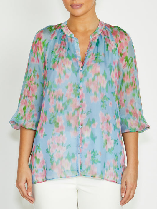 Samara Floral Haze Top