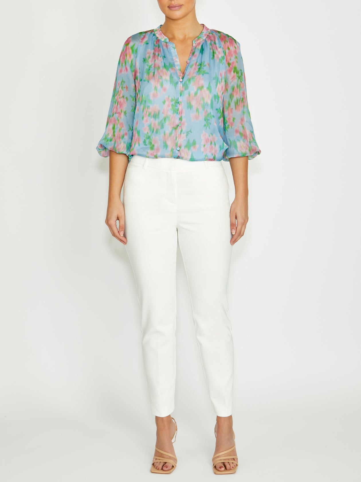 Samara Floral Haze Top
