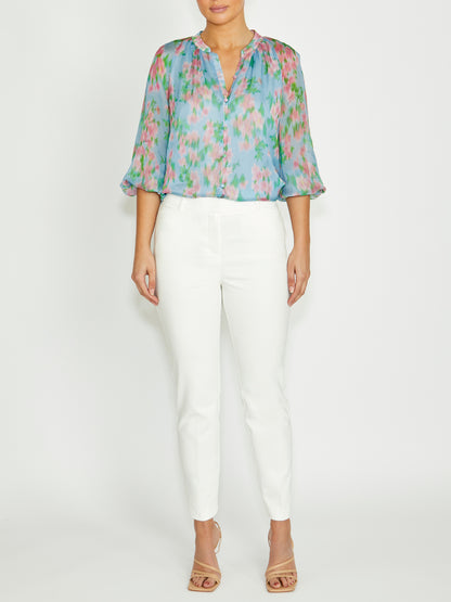 Samara Floral Haze Top