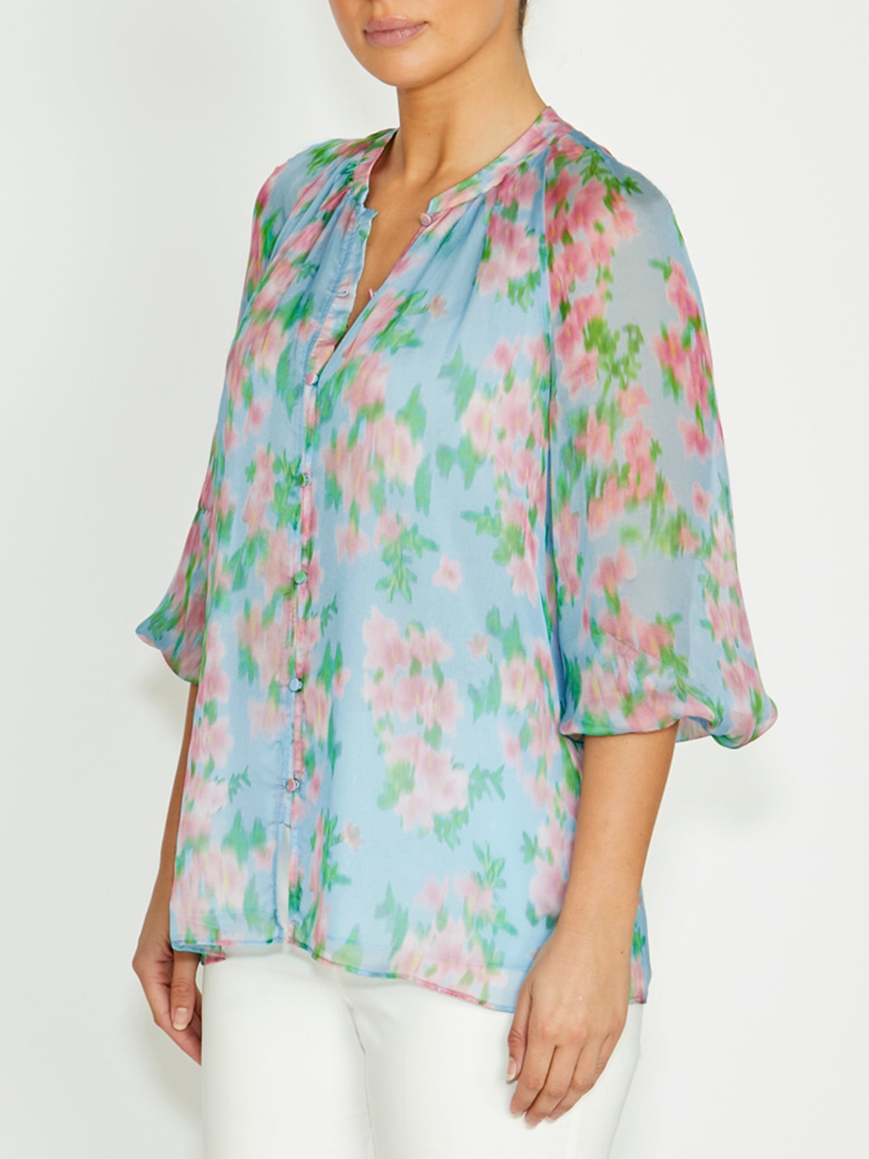 Samara Floral Haze Top