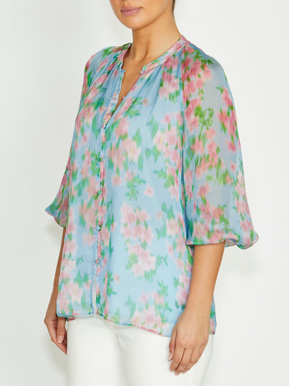 Samara Floral Haze Top