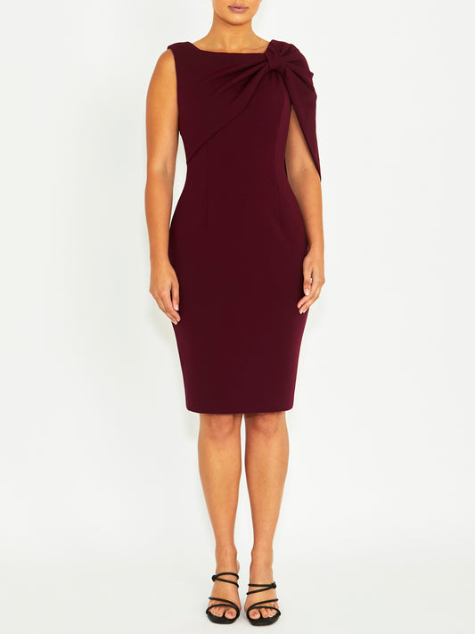 Freya Merlot Dress