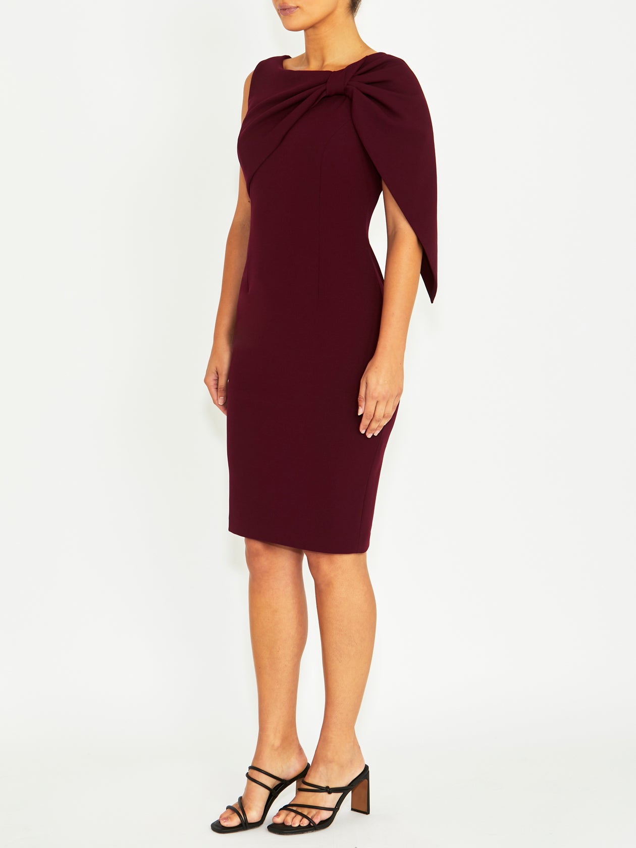 Freya Merlot Dress