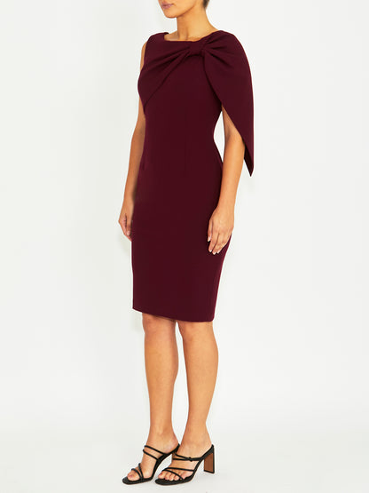 Freya Merlot Dress