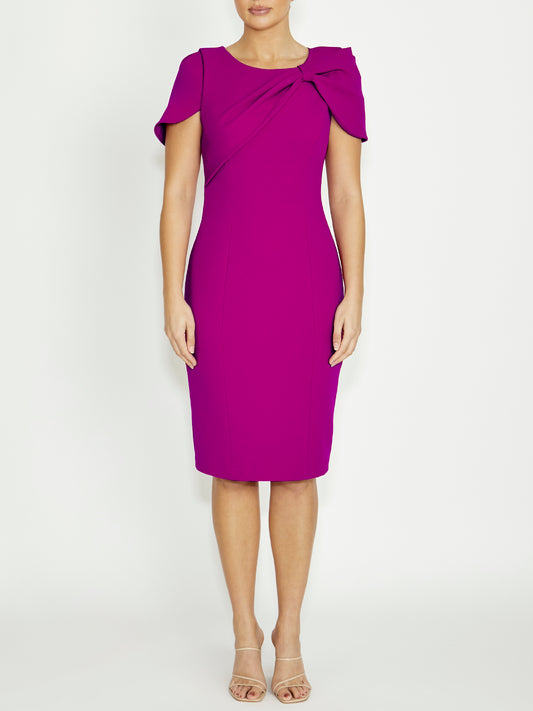 Juno Magenta Dress