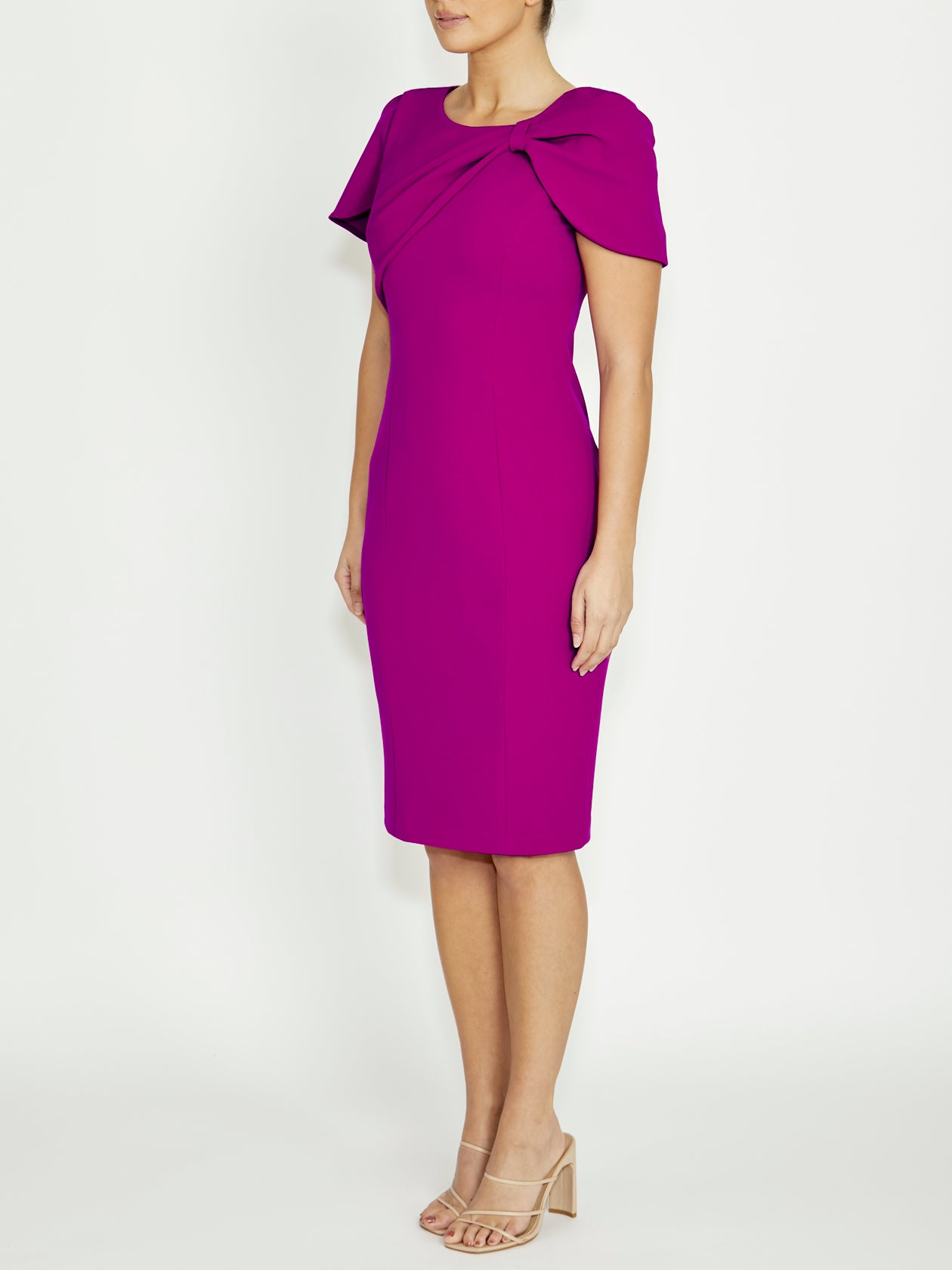 Juno Magenta Dress