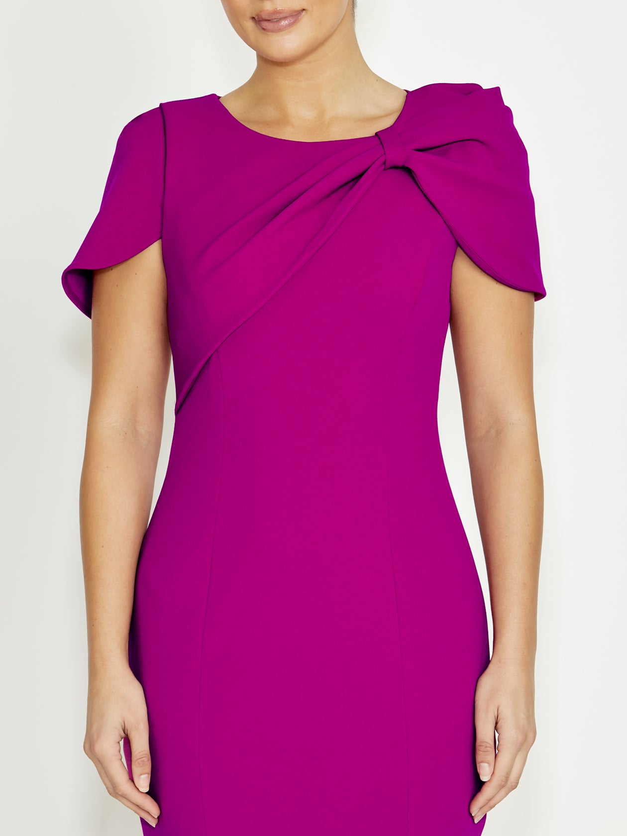 Juno Magenta Dress