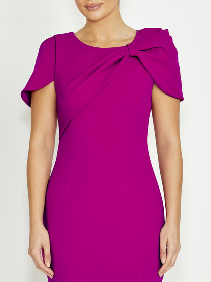 Juno Magenta Dress
