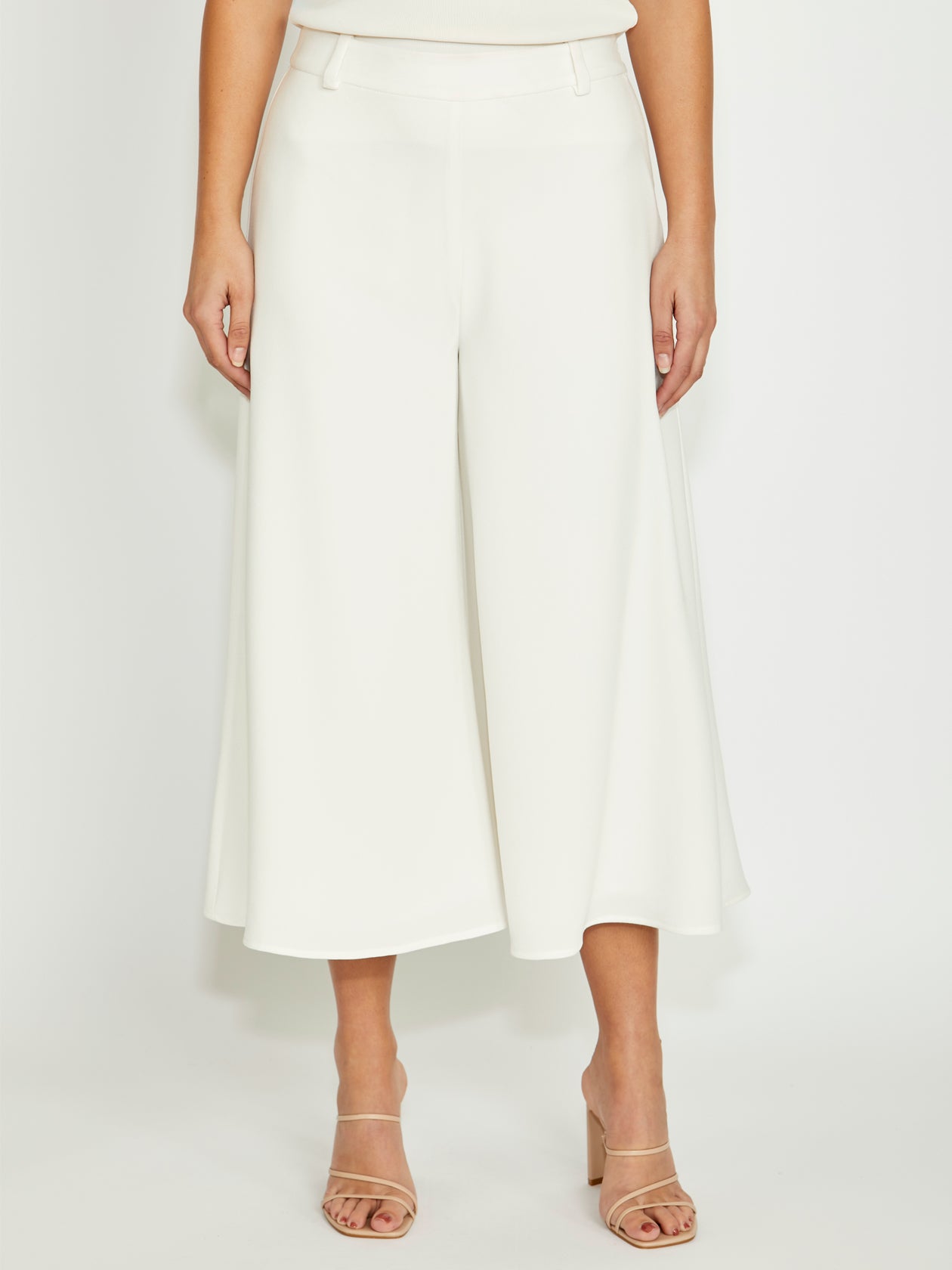 Lucile Ivory Culotte
