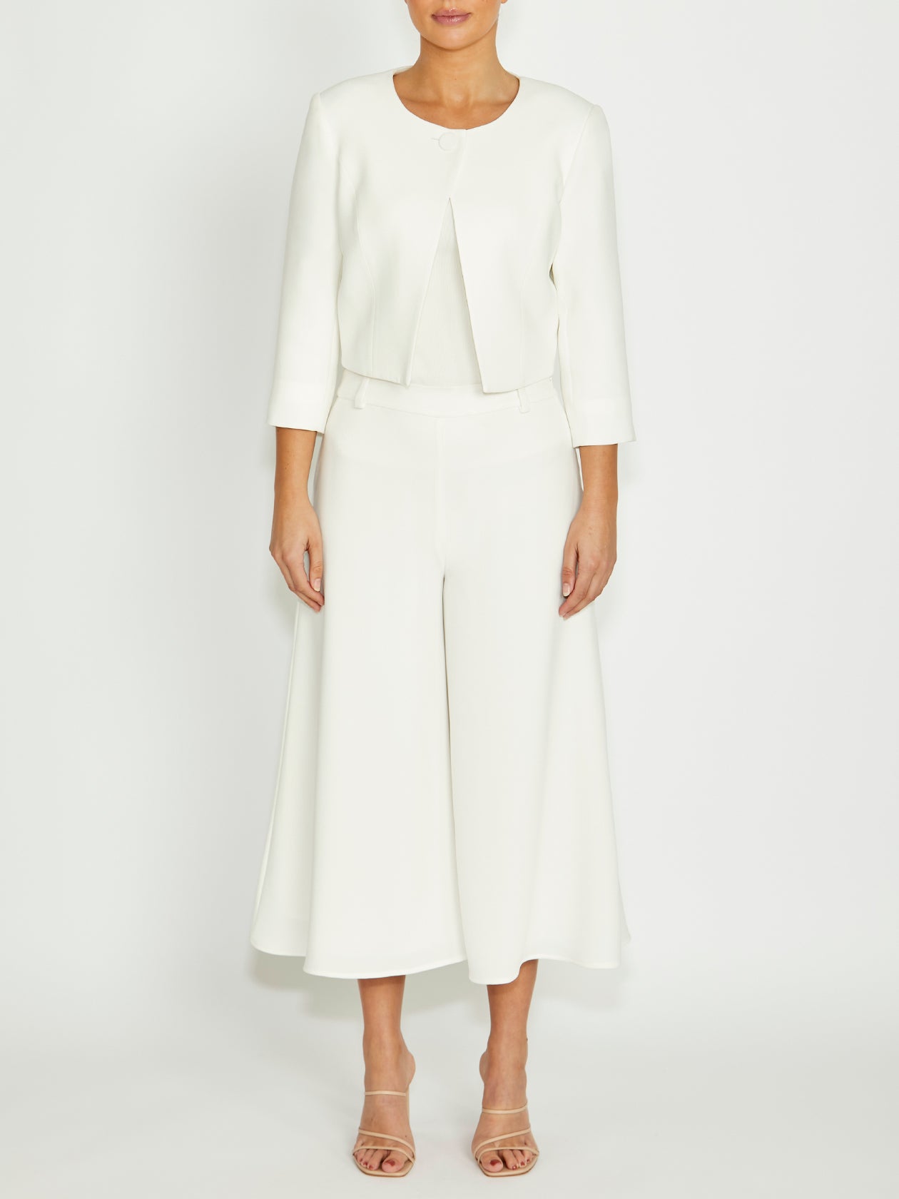 Lucile Ivory Culotte