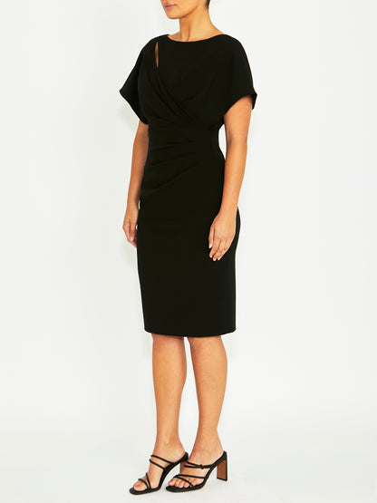 Alina Black Dress