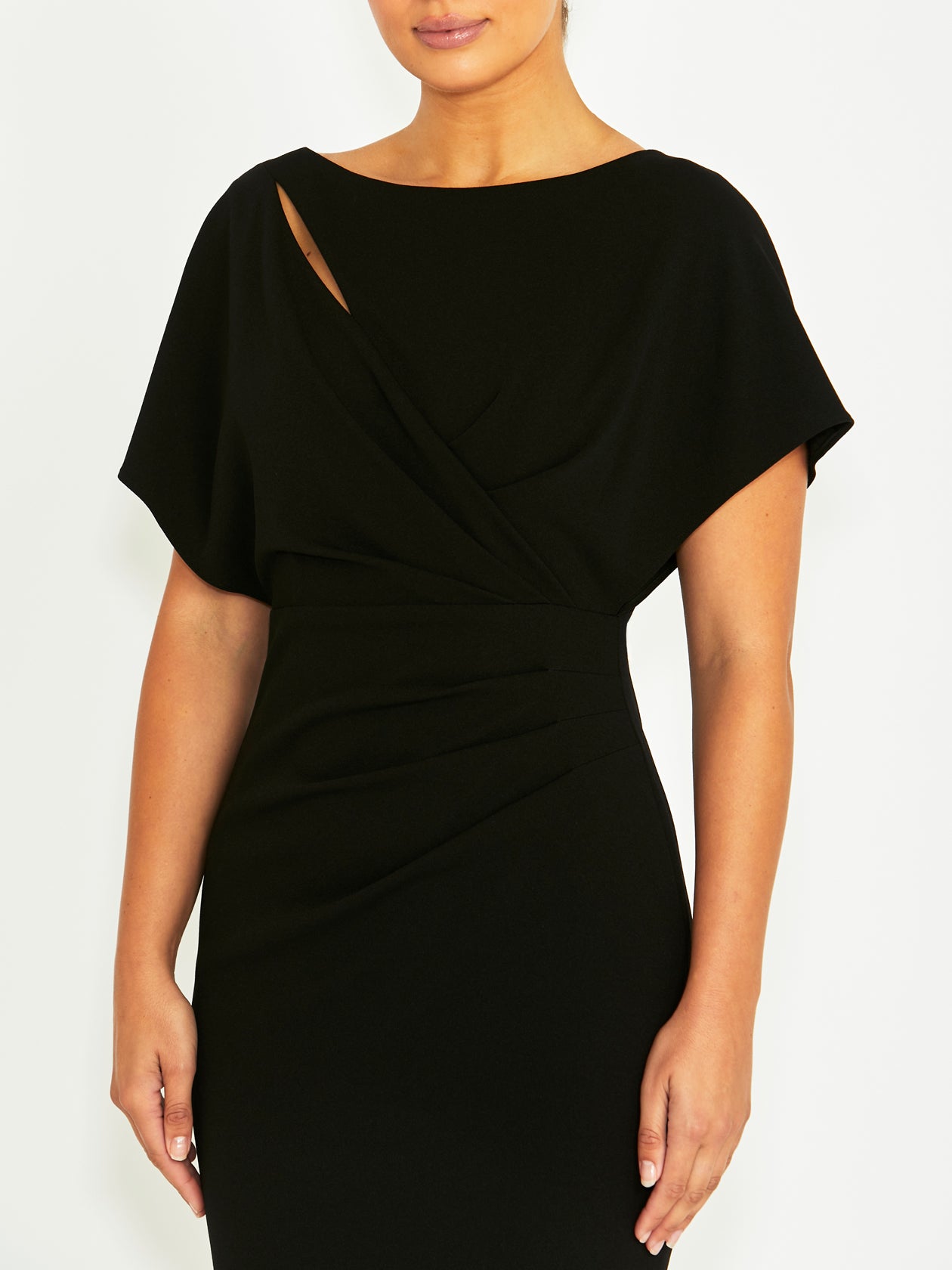 Alina Black Dress