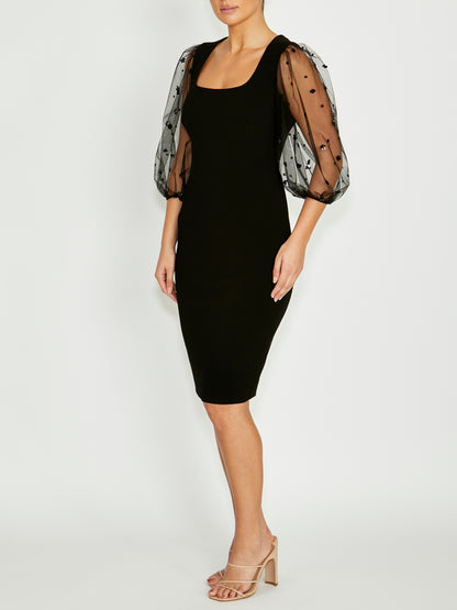 Theresa Black Dress