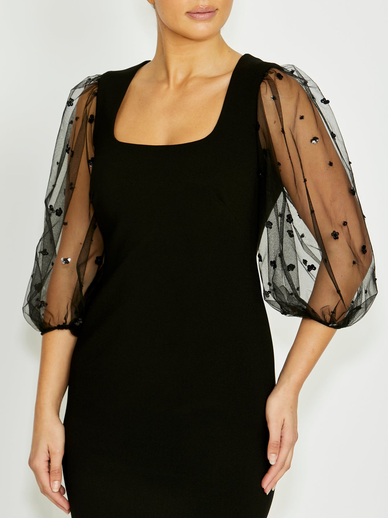 Theresa Black Dress