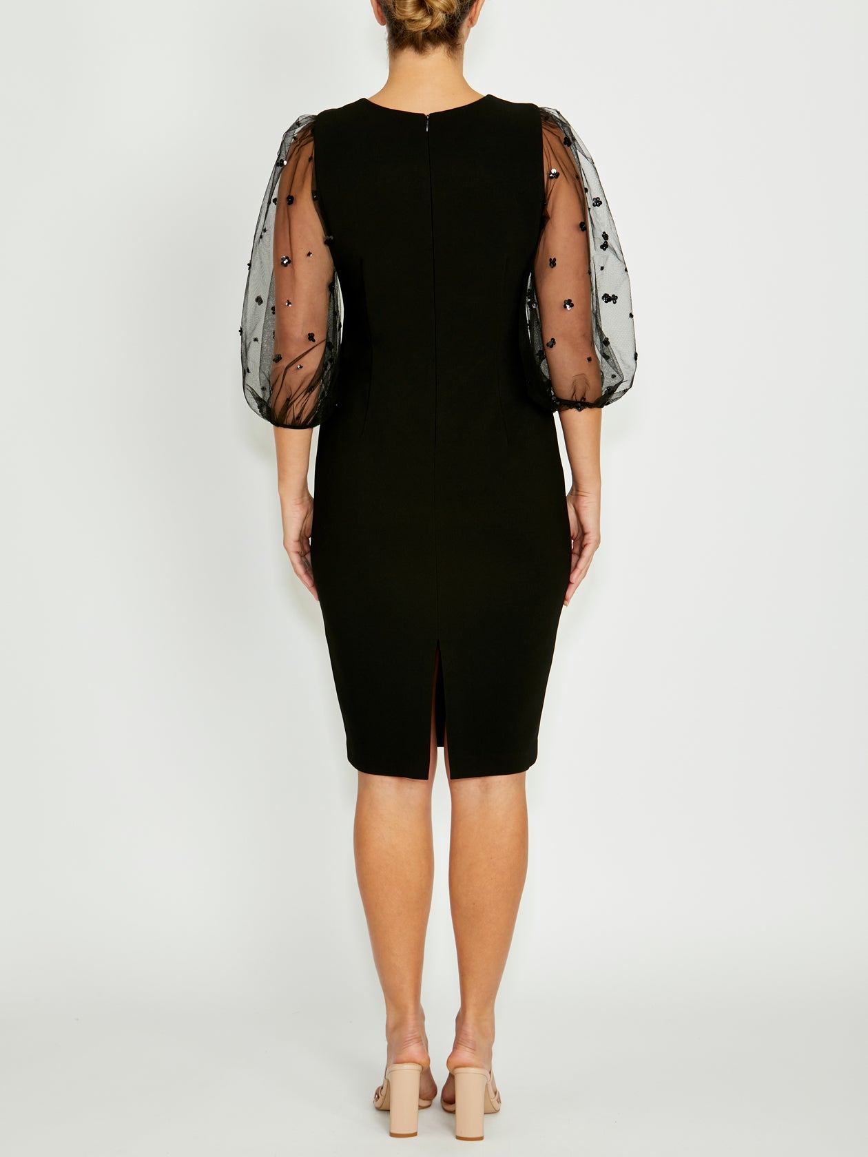 Theresa Black Dress