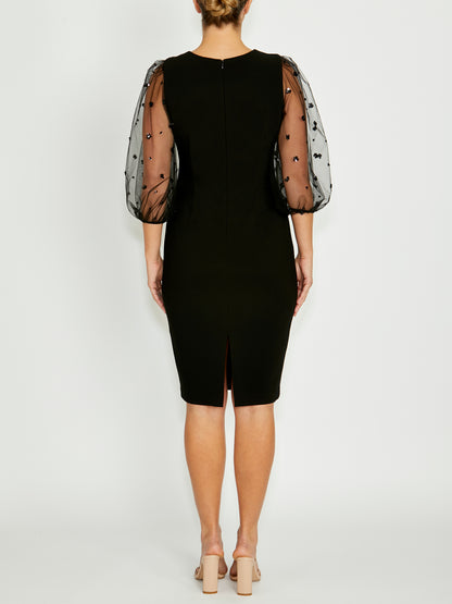 Theresa Black Dress