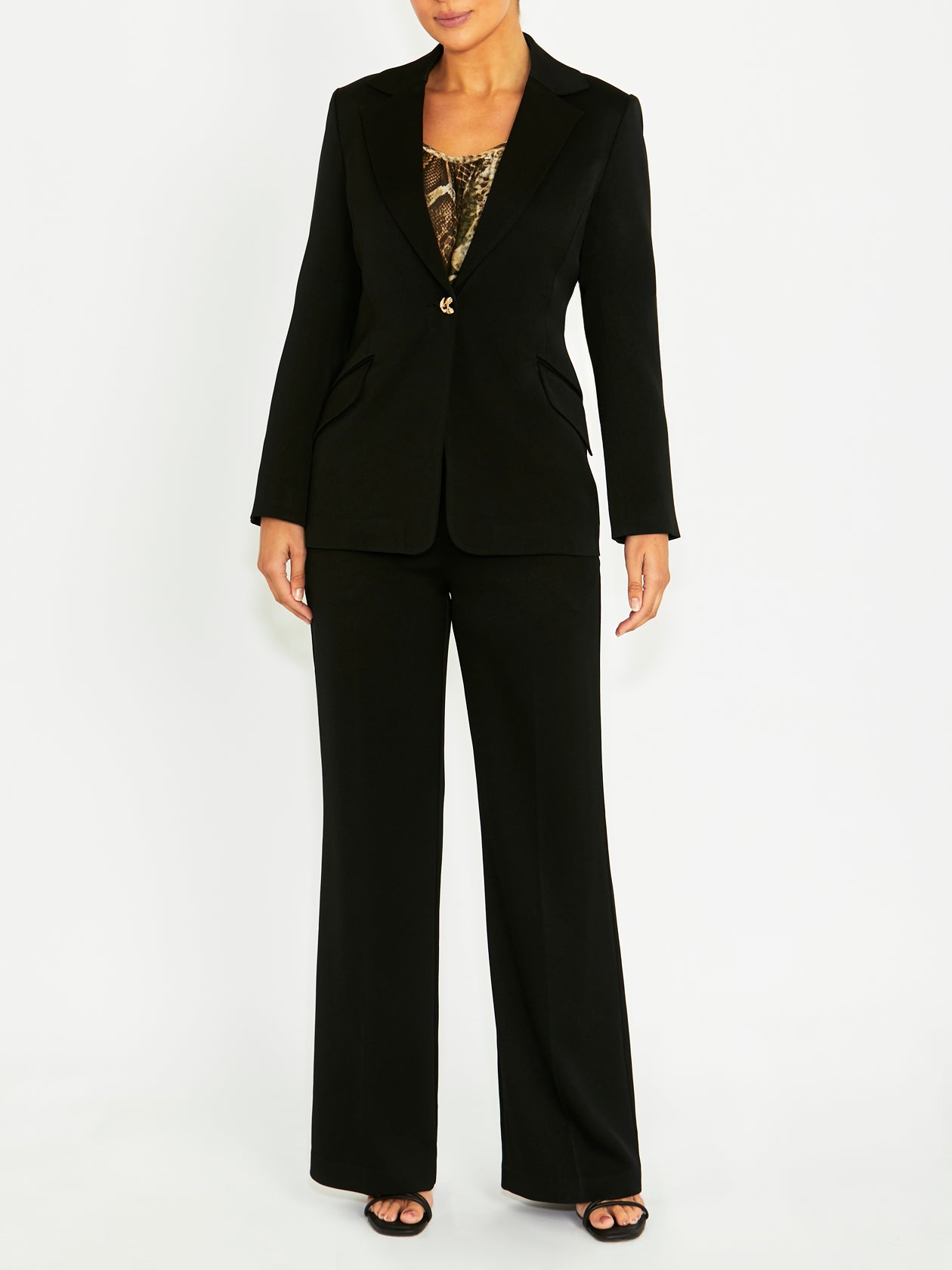 Carmen Black Trouser