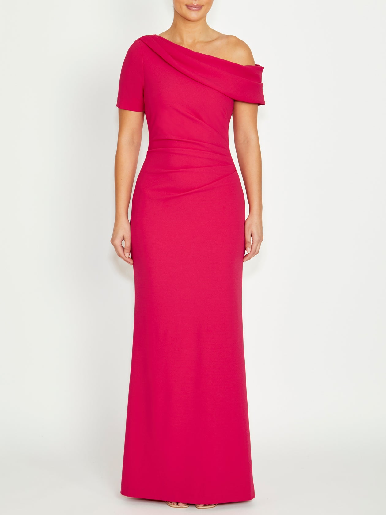 Sasha Cerise Gown