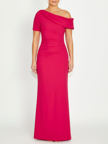 Sasha Cerise Gown