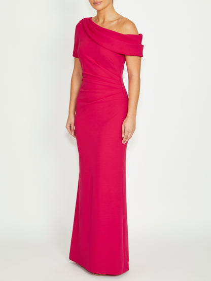 Sasha Cerise Gown