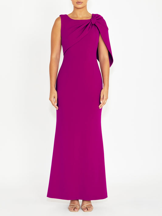 Freya Magenta Gown