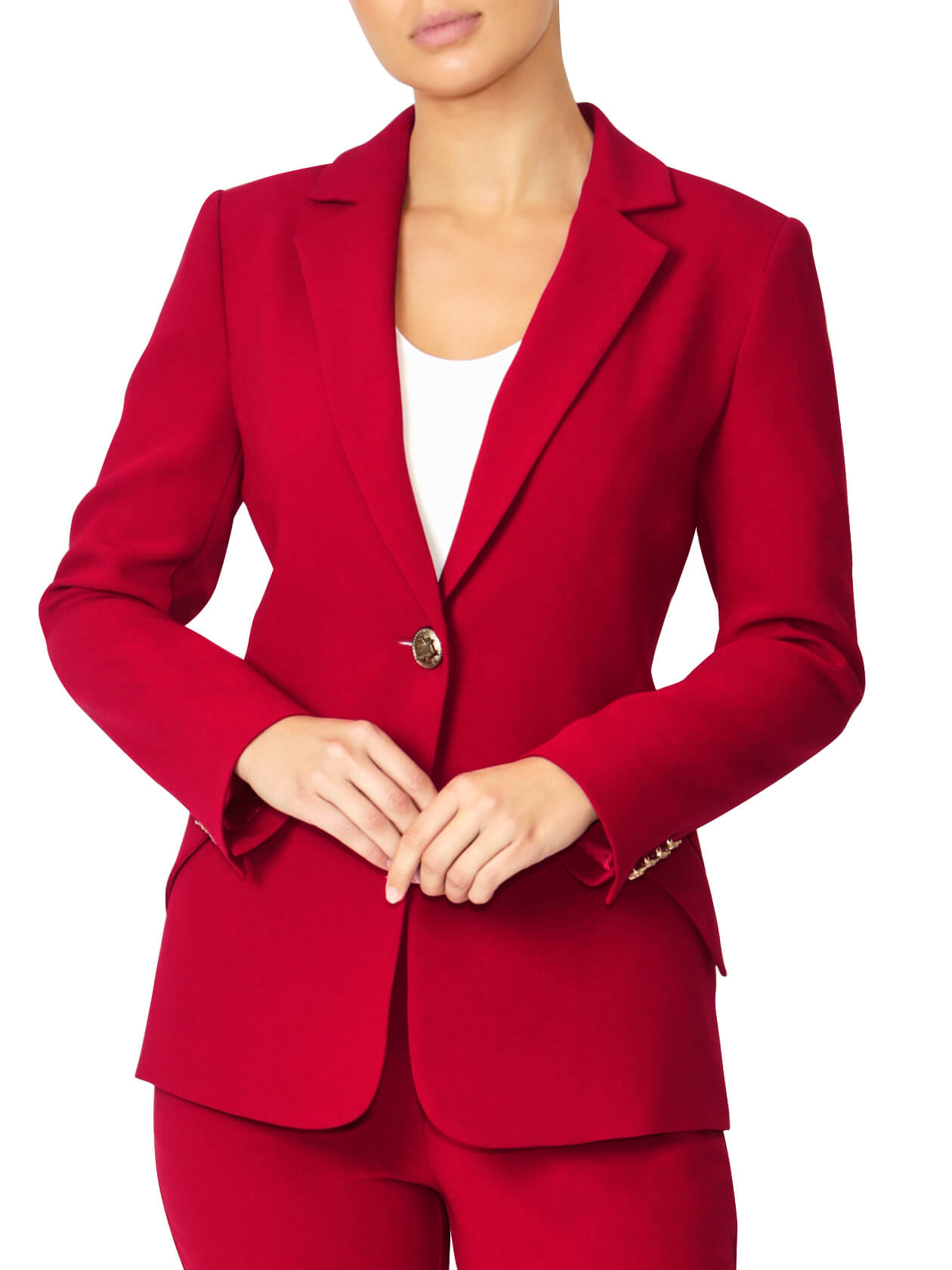 Lola Red Jacket