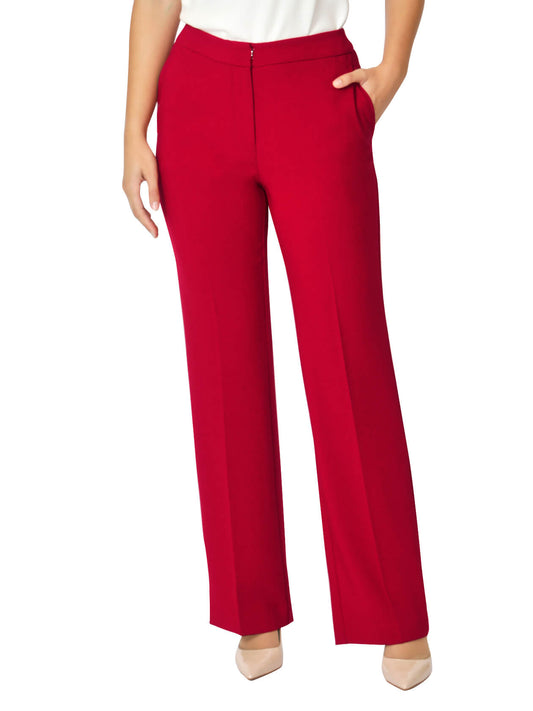 Lola Red Trouser