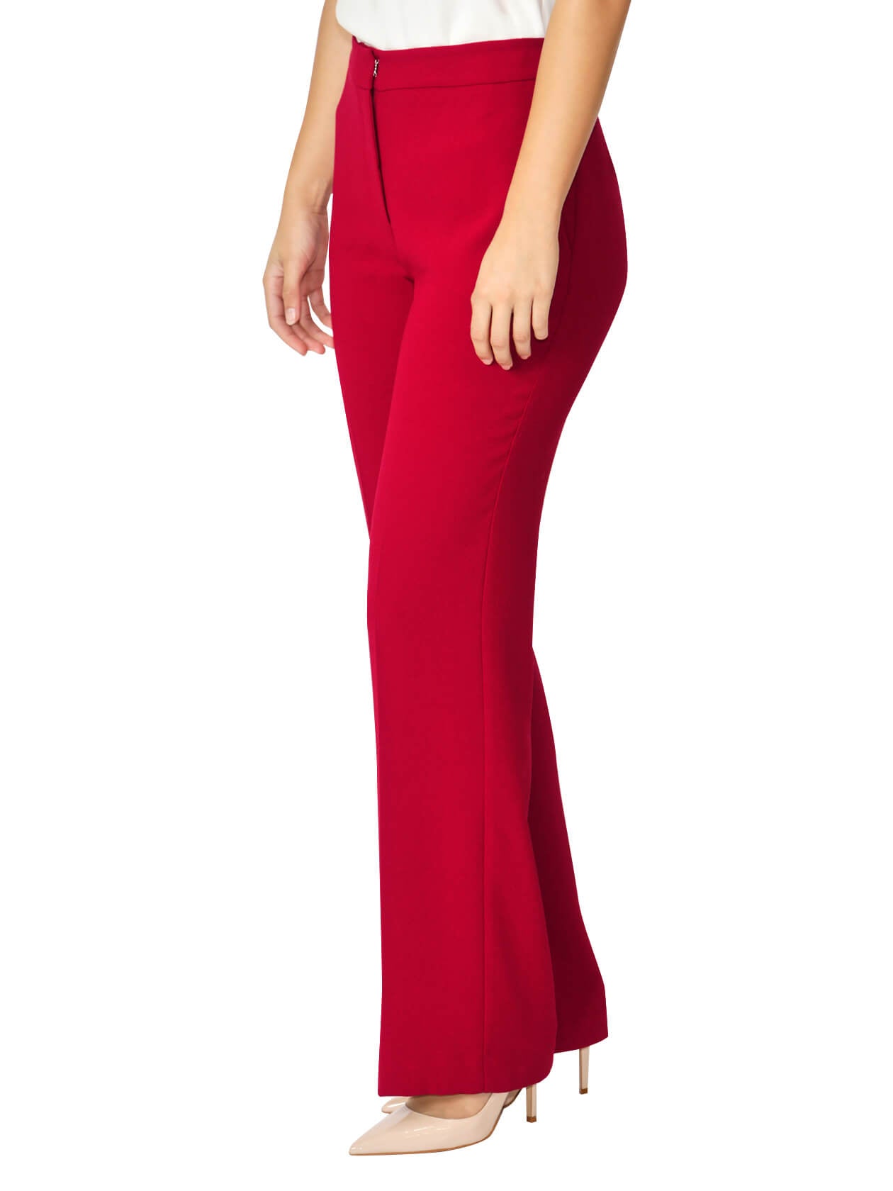 Ladies clearance crepe trousers