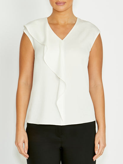 Victoria Ivory Top