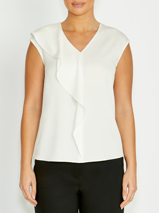 Victoria Ivory Top